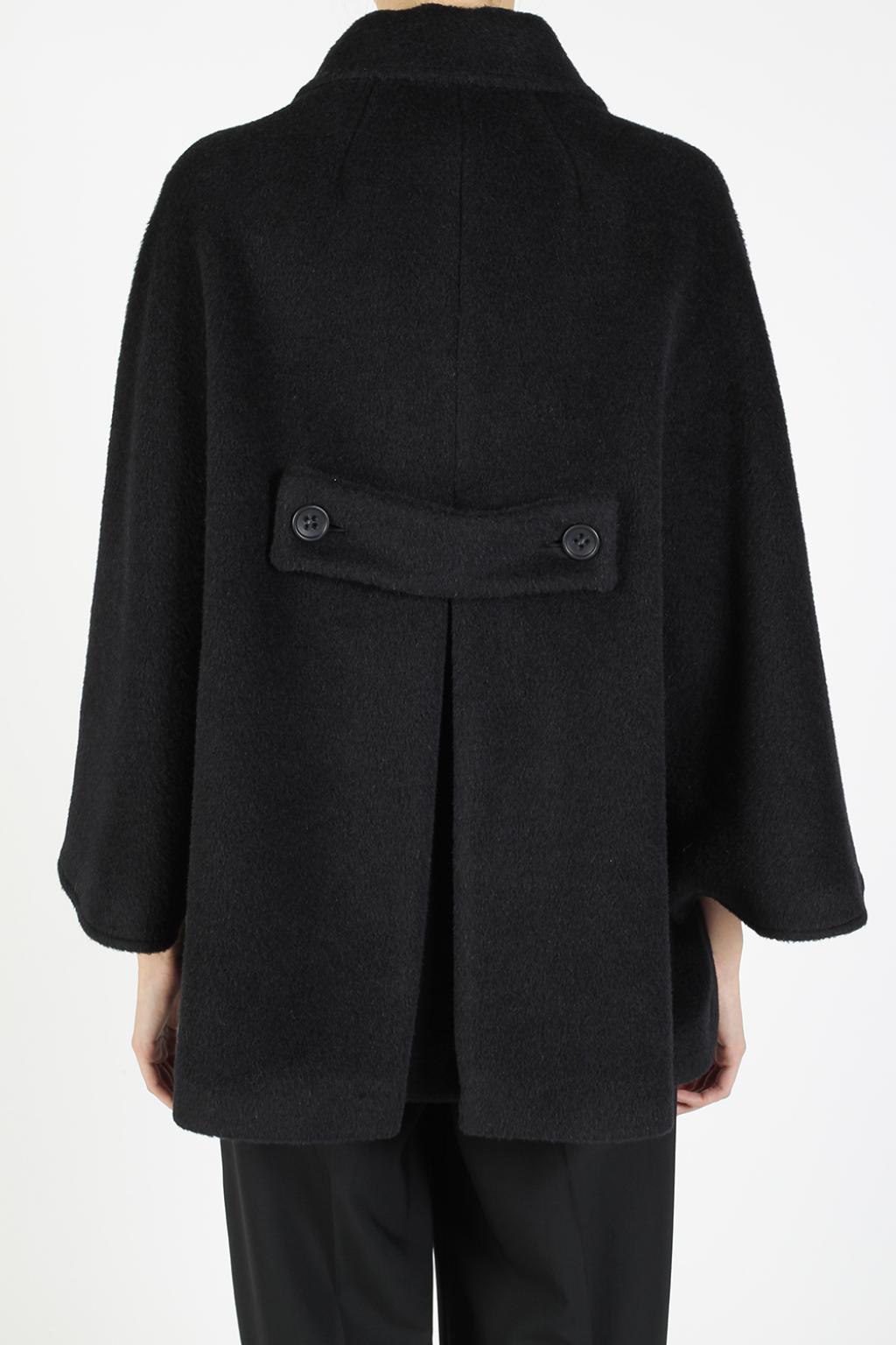 Black Double-breasted cape Red Valentino - Vitkac Canada